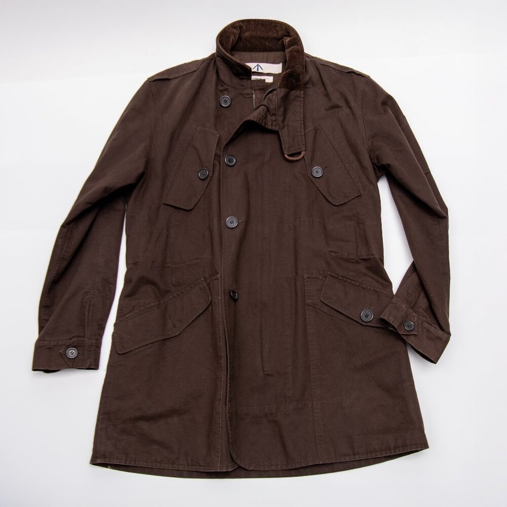 Men's Nigel Cabourn "Utility" Trench style coat